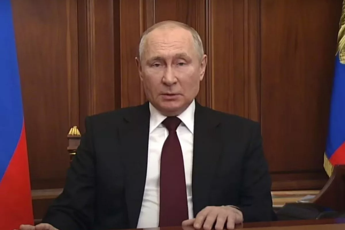 Путін визнав «ДНР» і «ЛНР» і висунув Україні ультиматум: відео