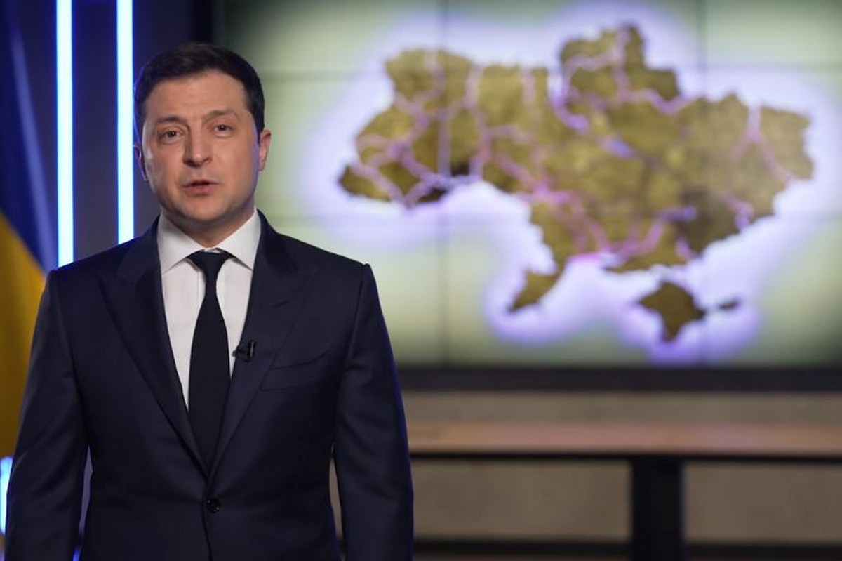 Визнання «ЛДНР»: що сказав Зеленський у зверненні 22 лютого (відео)