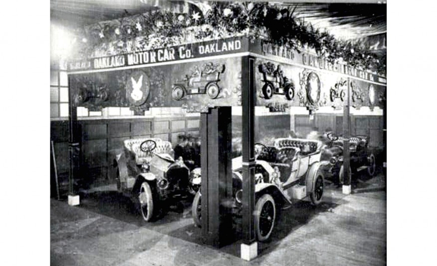 1909 Oakland Display CATA