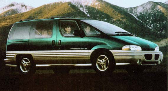 '94 '96 Pontiac Trans Sport SE