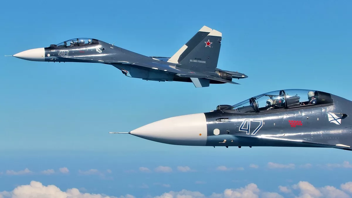 Російська авіація завдала удару по Білорусі