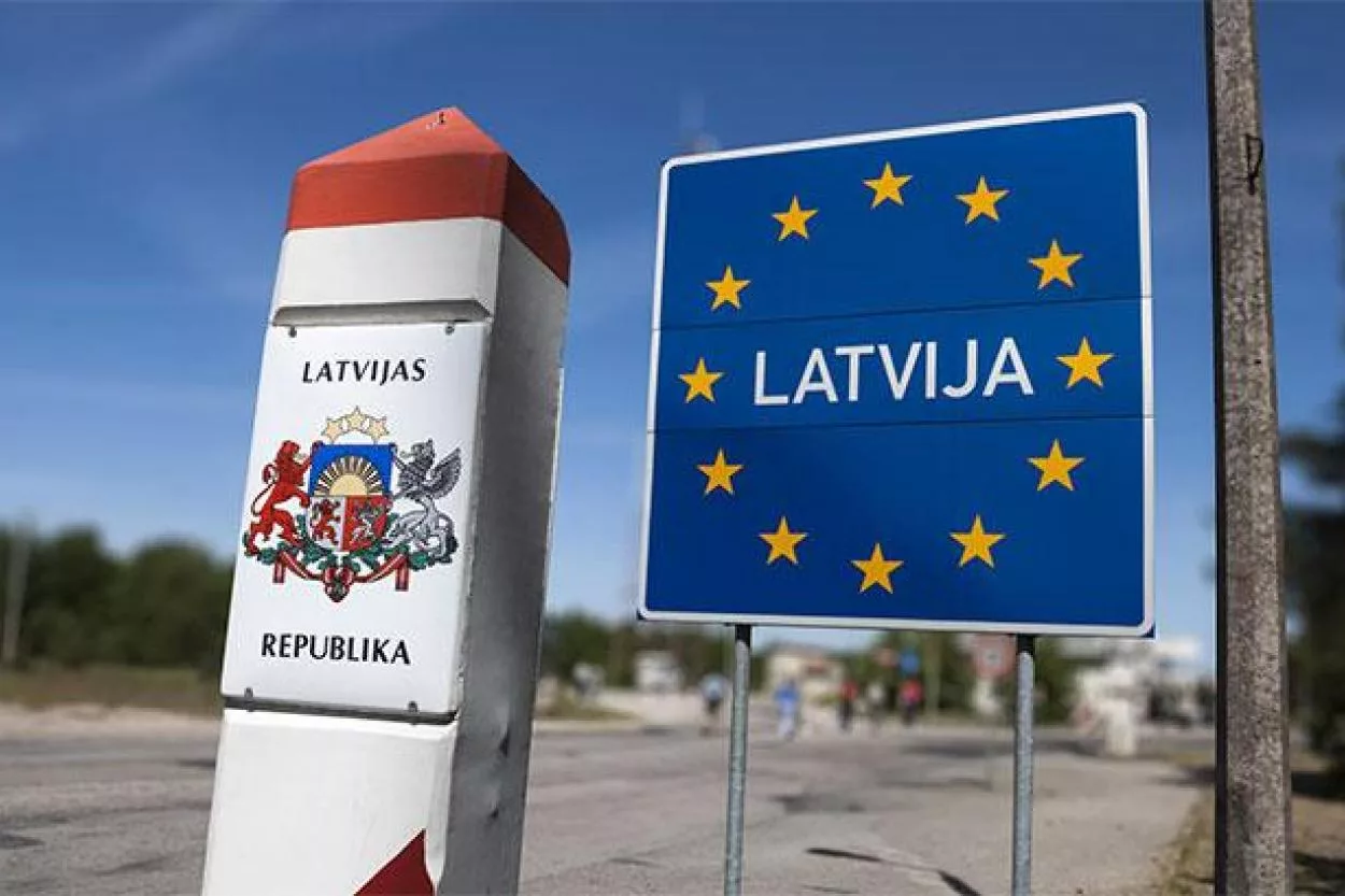 В Латвию прибыло более тысячи граждан Украины