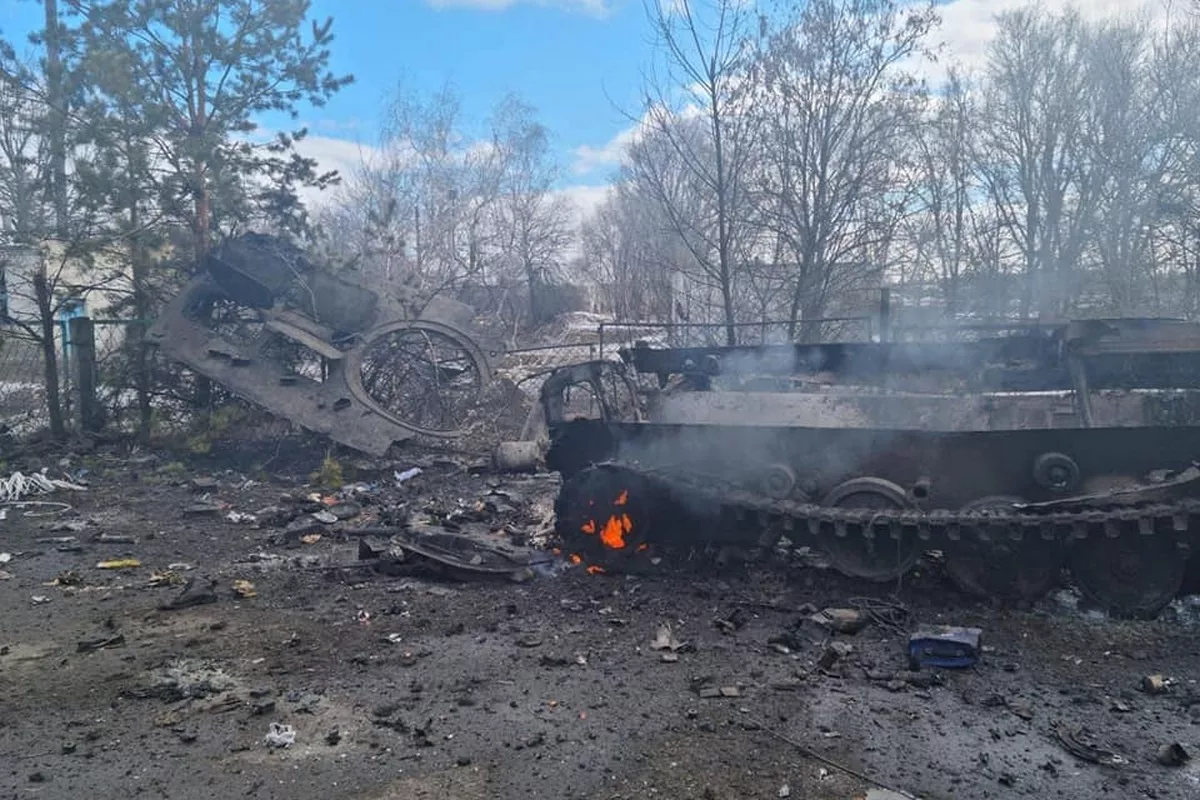 Війна в Україні 7 березня: оперативна інформація від Генштабу