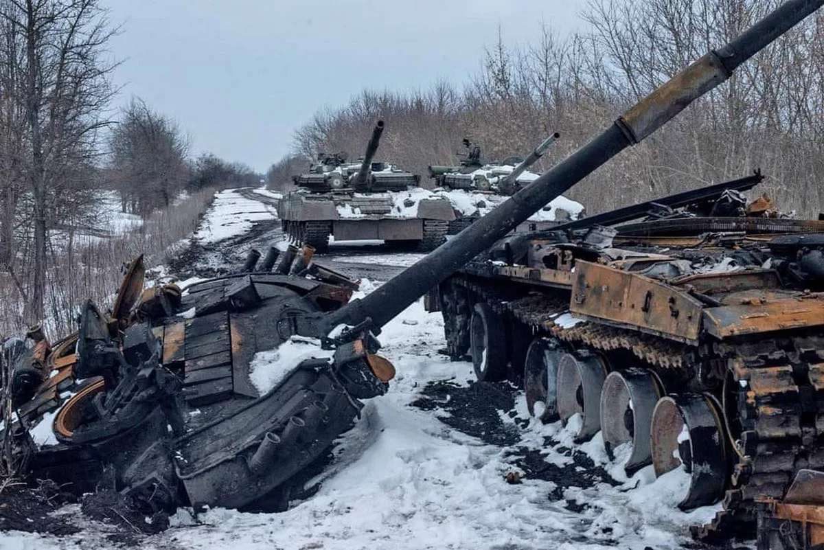 Война в Украине 14 марта: оперативная информация от Генштаба ВСУ