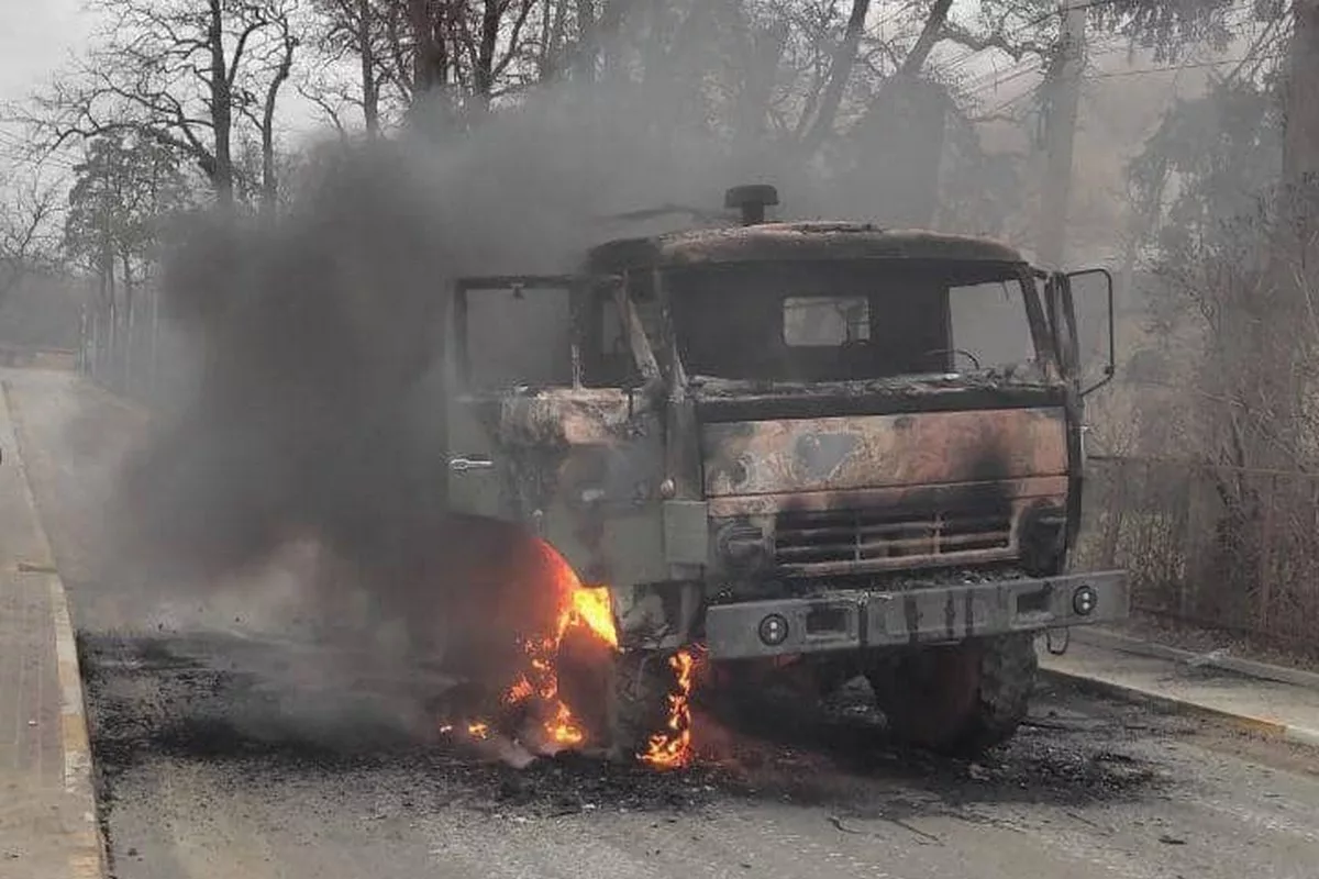Війна в Україні 26 березня: оперативна інформація від Генштабу ЗСУ