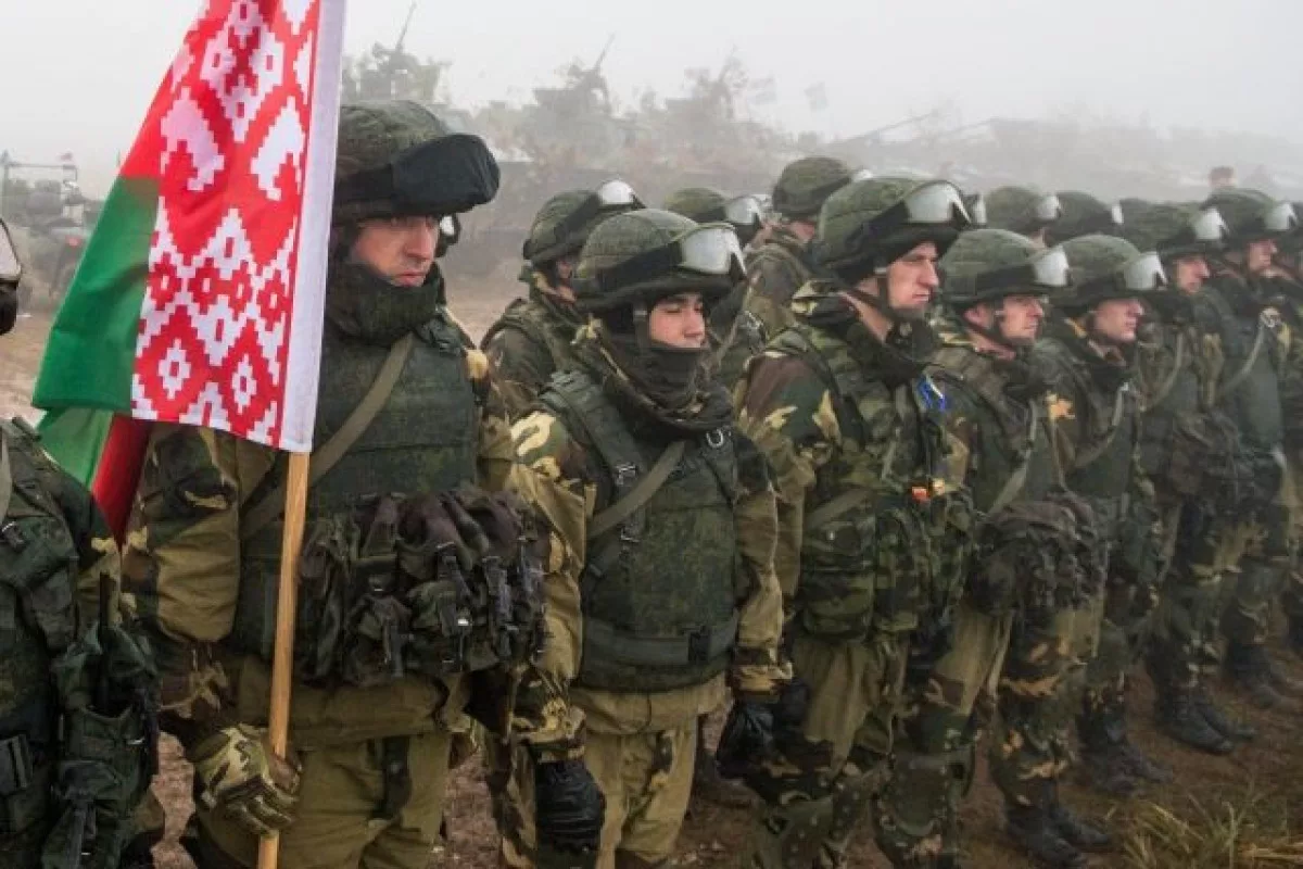 войска Беларуси зашли в Украину