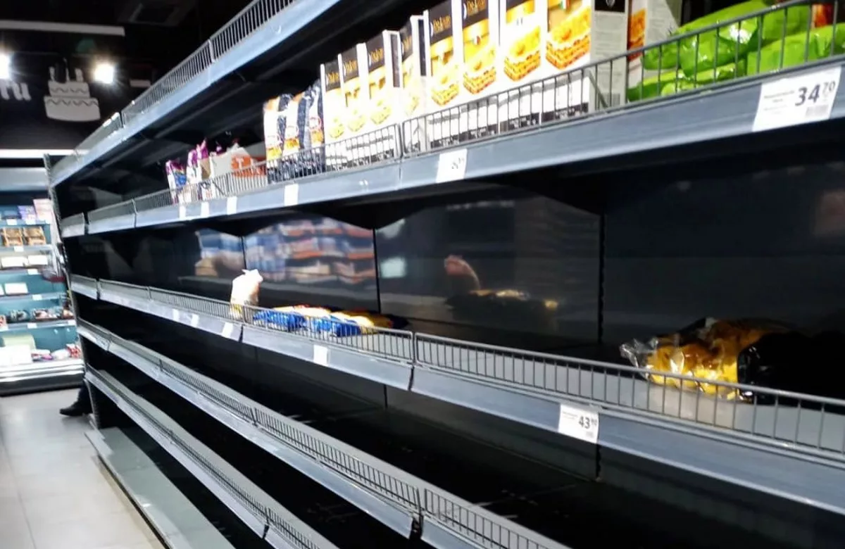На скільки Україні вистачить продуктів в умовах війни