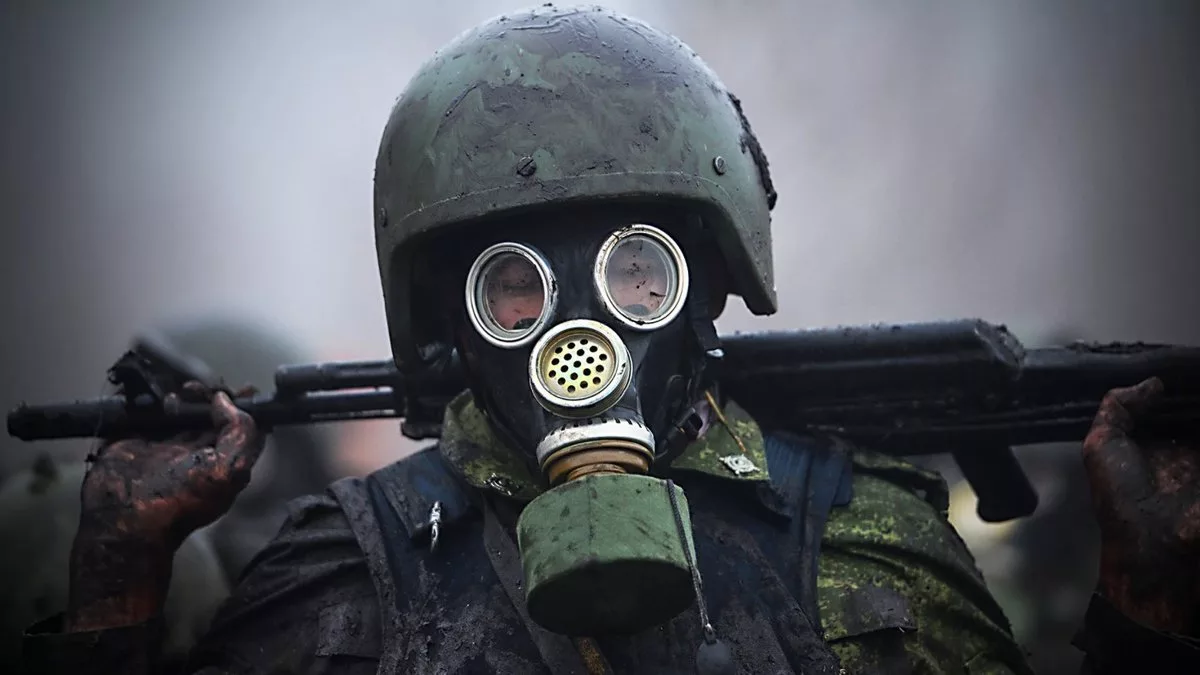 хімічна зброя Росії
