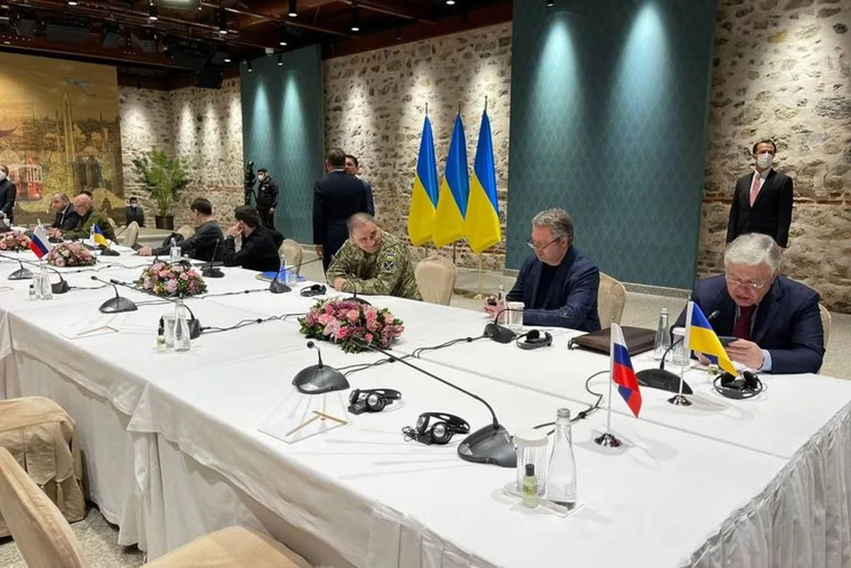 Переговори України і росії у Стамбулі: основні тези