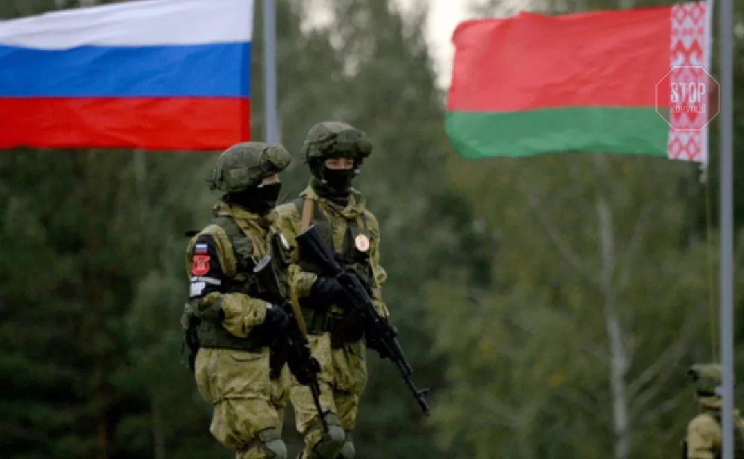 війська Білорусі зайшли в Україну