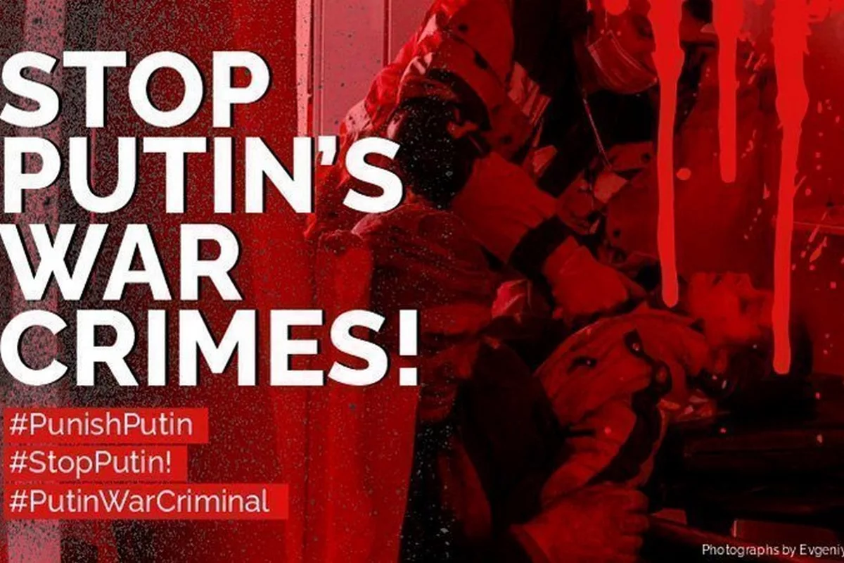 Підпишіть глобальну петицію: Путін – воєнний злочинець і має постати перед судом