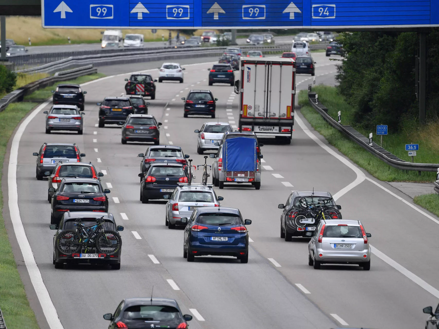 Правила дорожнього руху у Німеччині для українських водіїв