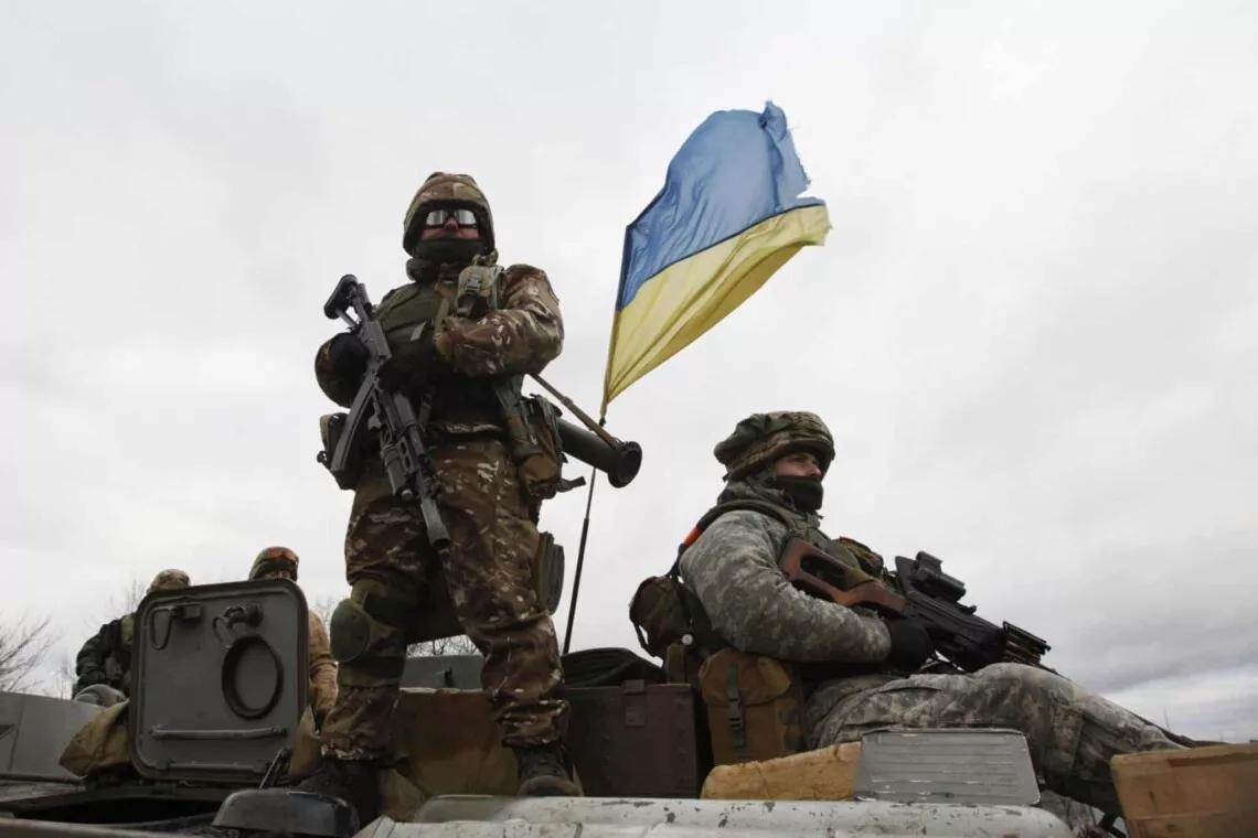 Ситуація на фронті в Україні за даними британської розвідки
