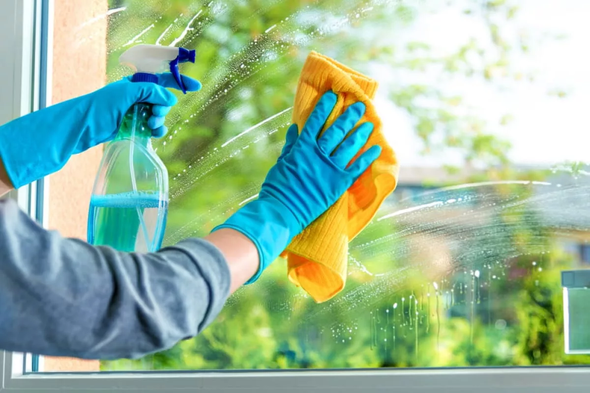 как отмыть окна от скотча - 5 простых способов