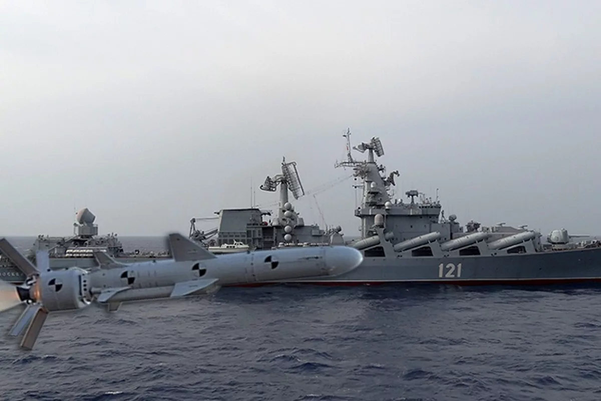 Як український «Нептун» потопив російський воєнний корабль «Москва» - всі деталі