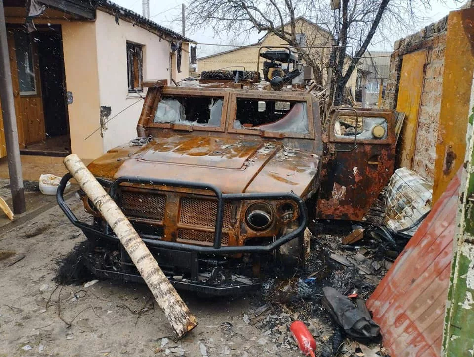 Війна в Україні 4 квітня: інформація від Генштабу, відео знищення російської техніки