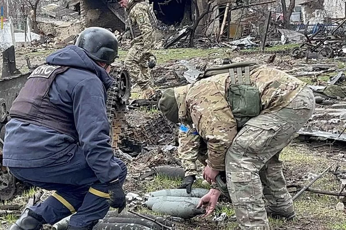Війна в Україні 10 квітня: оперативна інформація від Генштабу ЗСУ