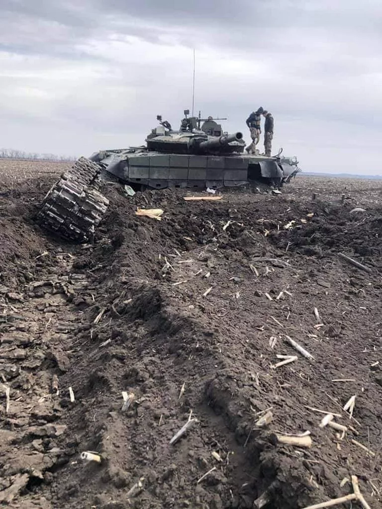 Війна в Україні 29 квітня – оперативна інформація від Генштабу