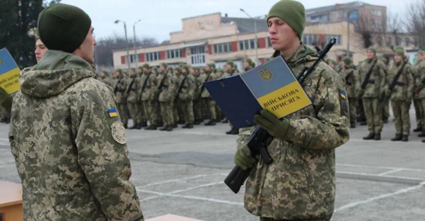 в Украине не будет весеннего призыва на срочную военную службу