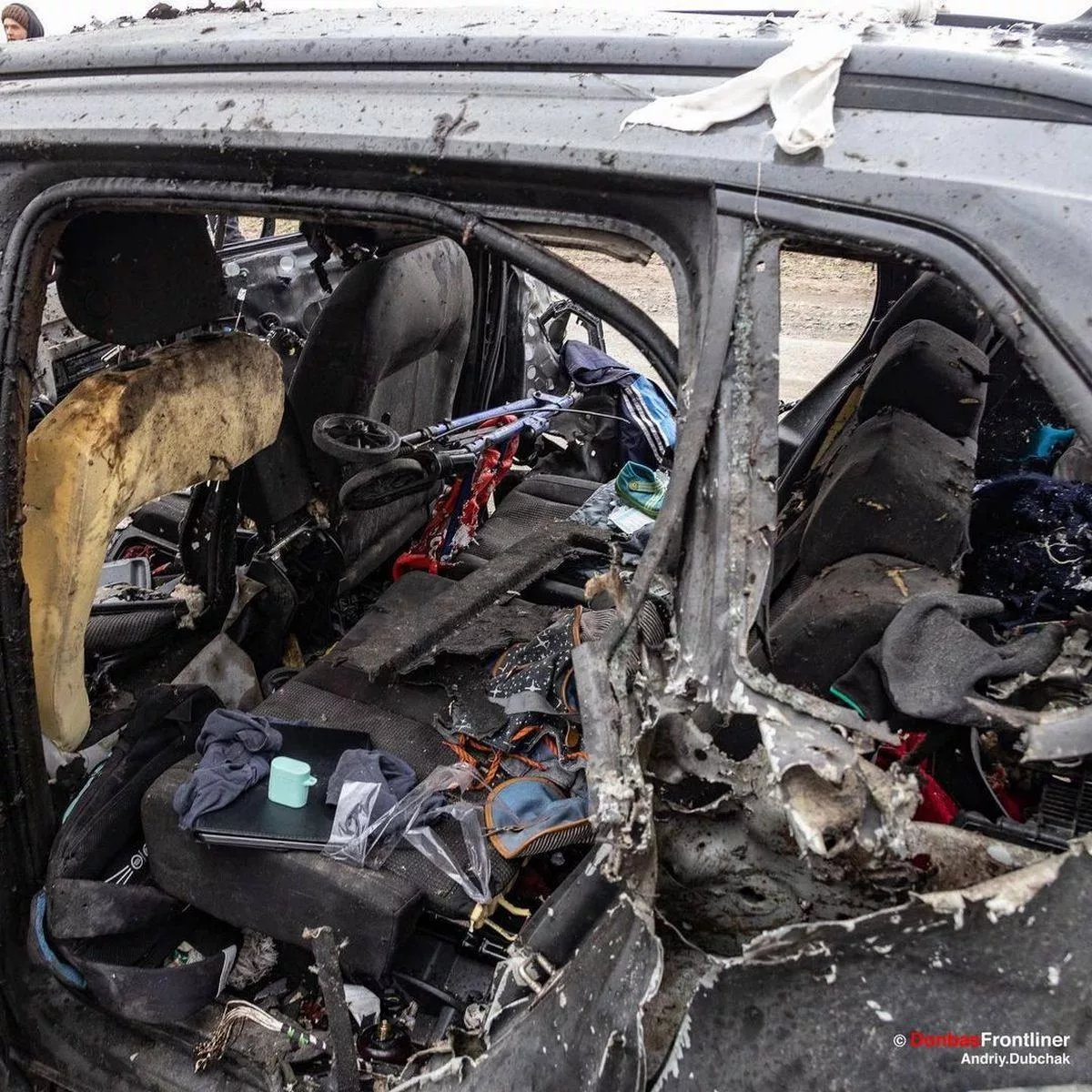 Рашисти розстріляли автомобіль з жінками і дітьми: серед загиблих 2-річний малюк (відео)