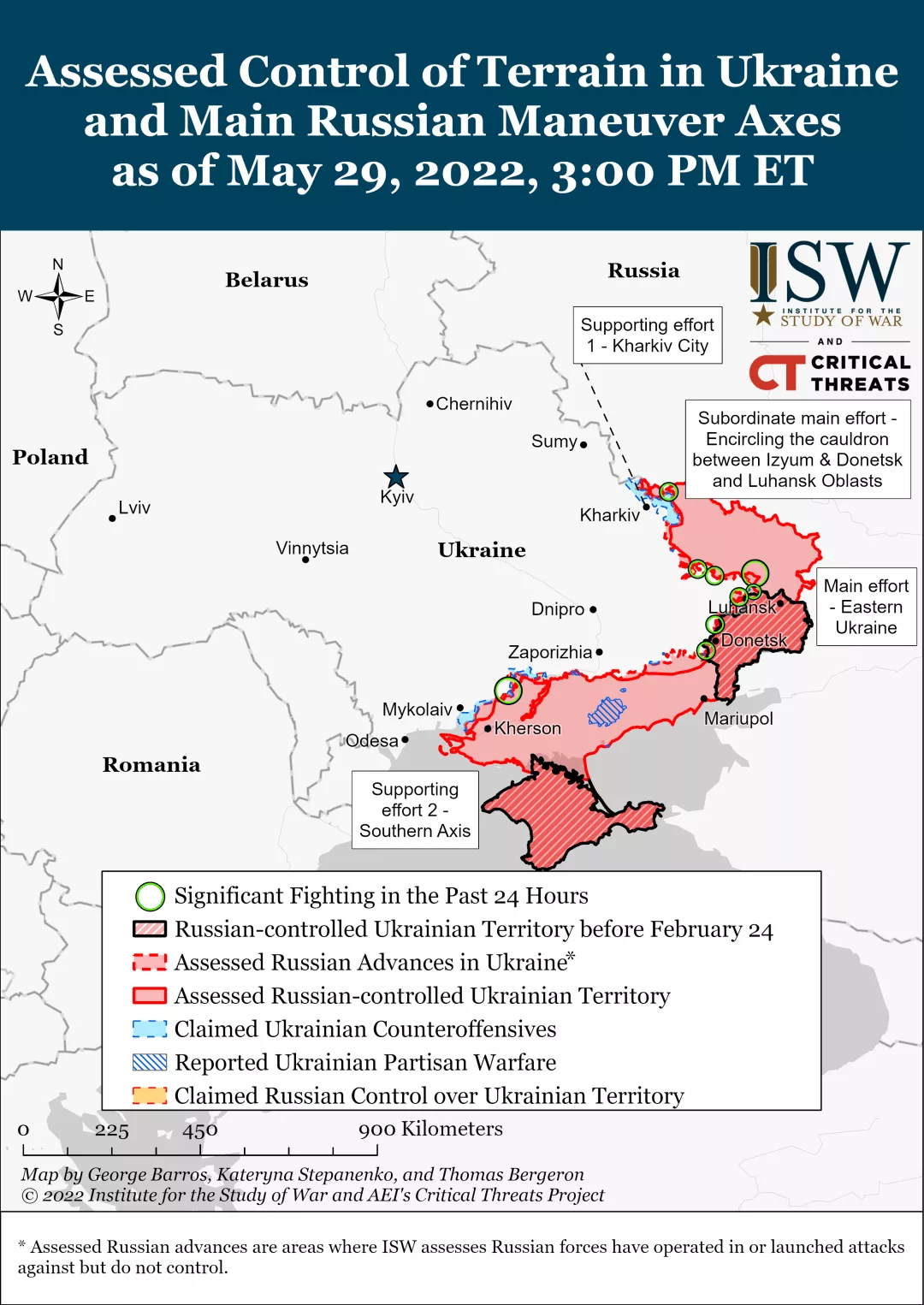 Наступ ЗСУ на півдні зруйнував плани росії – ISW