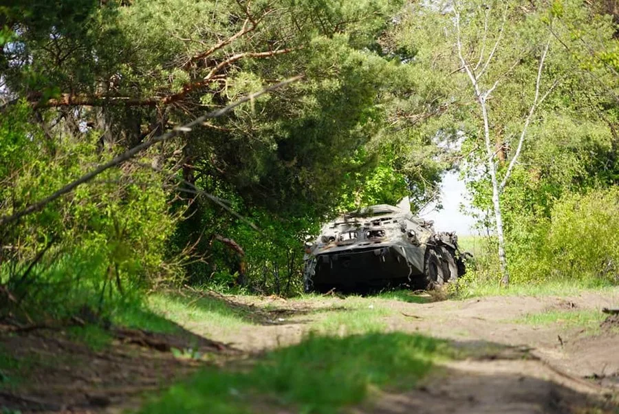 Війна в Україні 22 травня: оперативна інформація від Генштабу