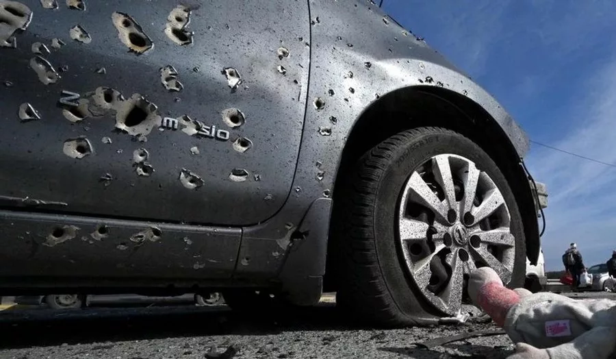 На Миколаївщині виявили авто з розстріляними дітьми і дорослими