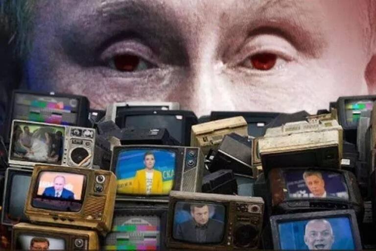 росія змінює свою пропаганду