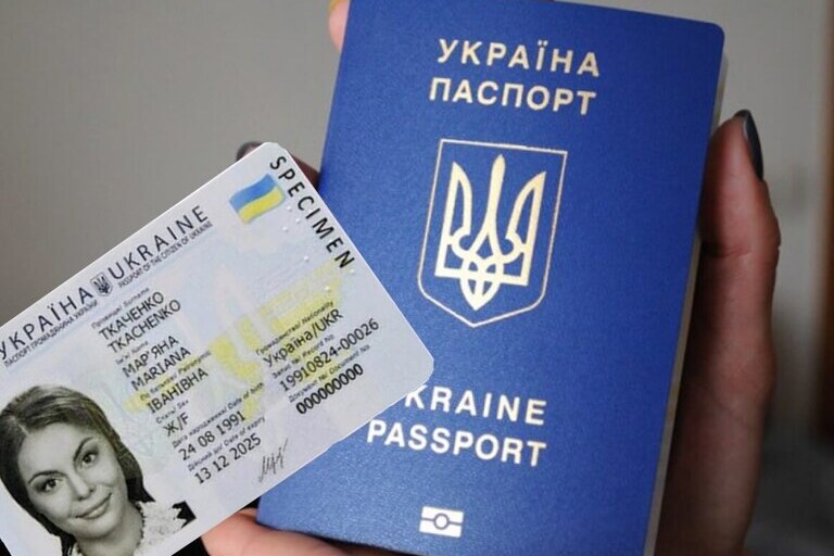 два паспорти