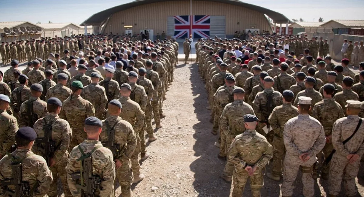 Велика Британія відправляє на навчання до Східної Європи 8 тисяч військових