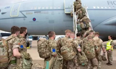 Велика Британія відправляє на навчання до Східної Європи 8 тисяч військових