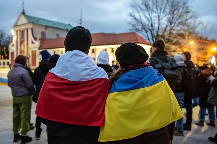 Українські біженці не загрожують безпеці поляків – офіційна відповідь польських спецслужб