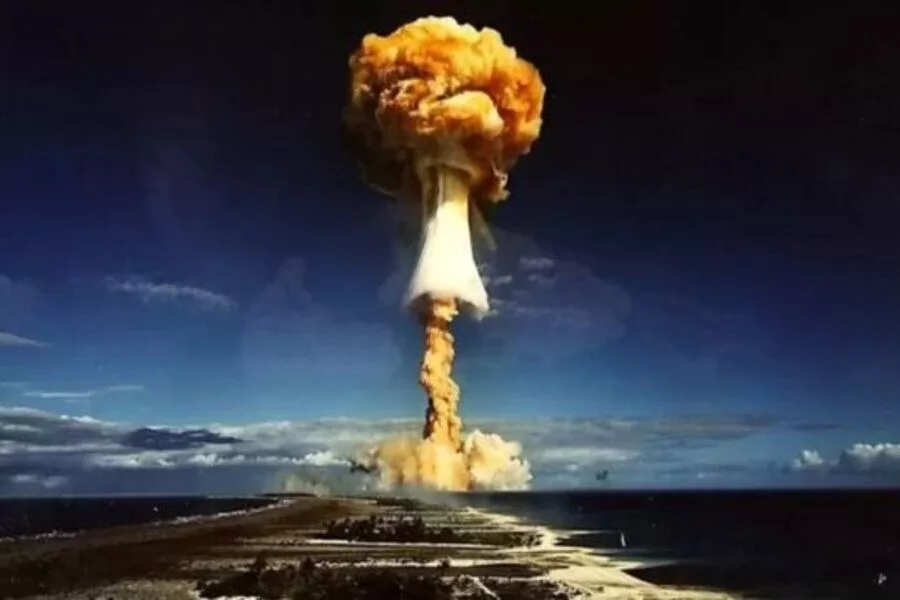 застосування ядерної зброї