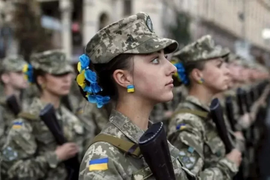 мобилизация женщин в Украине с 1 октября