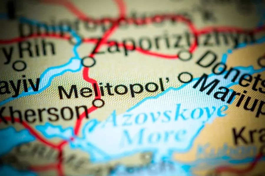 Мелітополь в окупації