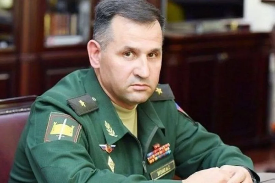 російський генерал