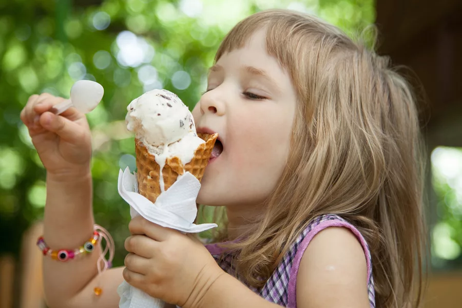 На що слід звернути увагу при виборі морозива для дитини