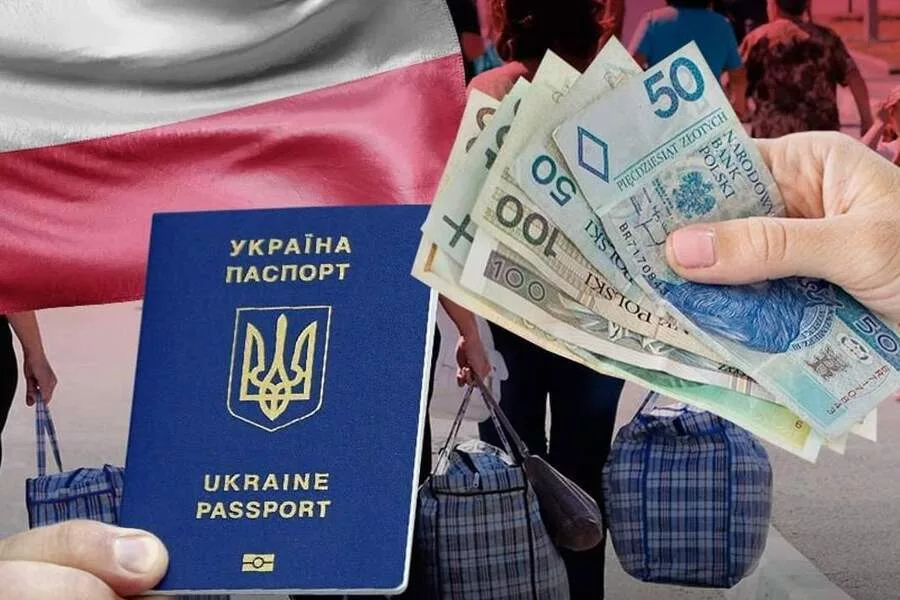 в Польше для украинцев приостоновили подачу заявок на выплаты от ООН