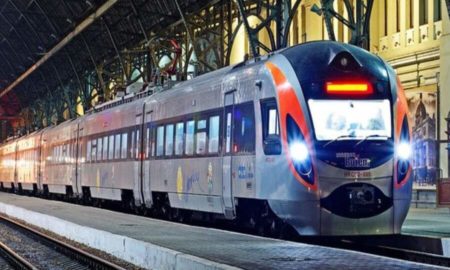 новый поезд от Укрзализныця соединением перемышль-Запорожье будет курсировать с 11 июня