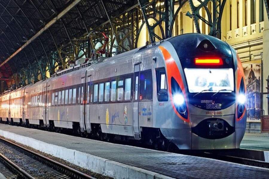новый поезд от Укрзализныця соединением перемышль-Запорожье будет курсировать с 11 июня