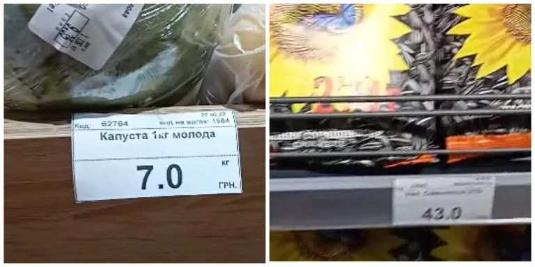 Окупована Арабатська Стрілка  - немає туристів, є медузи, дешеви овочі та російське на полицях (фото, відео)