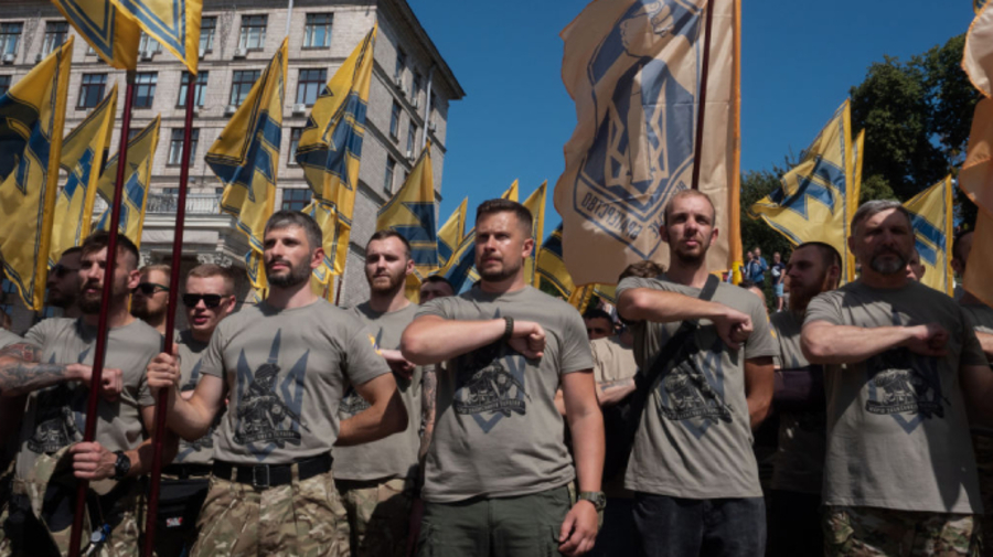 Верховний суд Росії визнав український полк «Азов» терористичною організацією