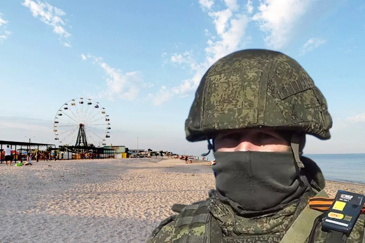 Місцеві показали, як виглядають окуповані курорти України