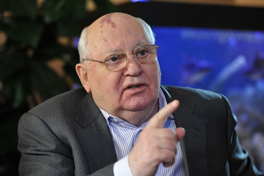 Михайла Горбачова