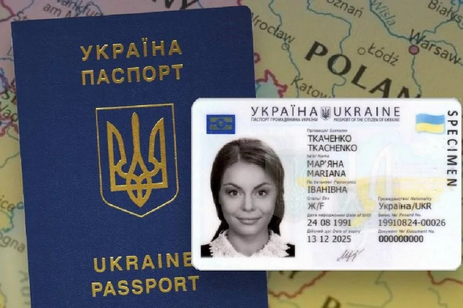 Українці можуть оформити закордонні та внутрішні паспорти за кордоном – як подати заявку