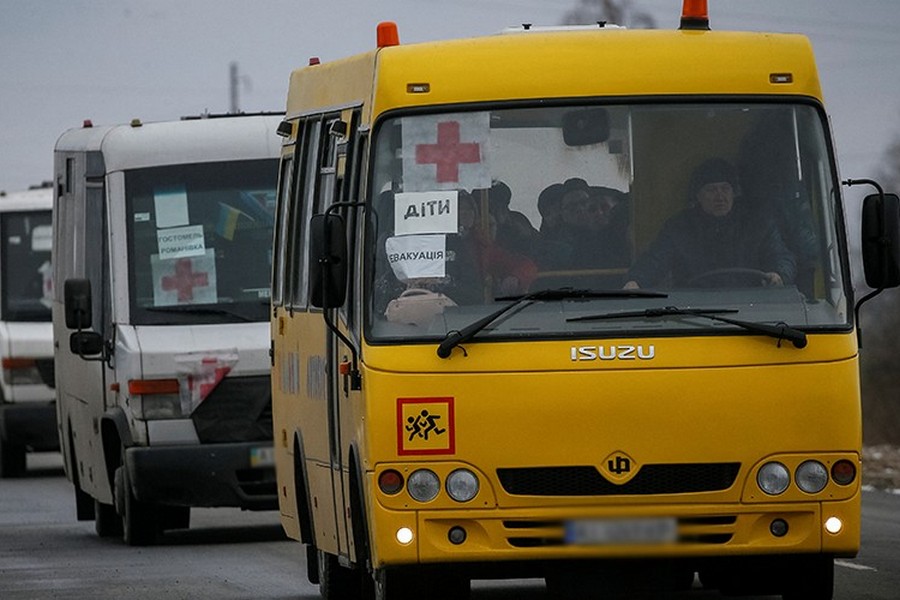 Як проходитиме евакуація мешканців Донецької області - алгоритм дій (відео)