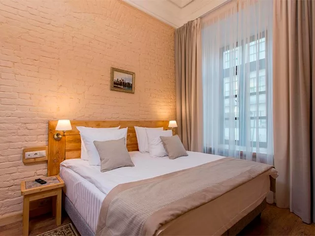 Какие виды апартаментов можно снять в мини-отелях Киева?