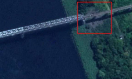 Антонівський залізничний міст теж все – рух по об’єкту неможливий