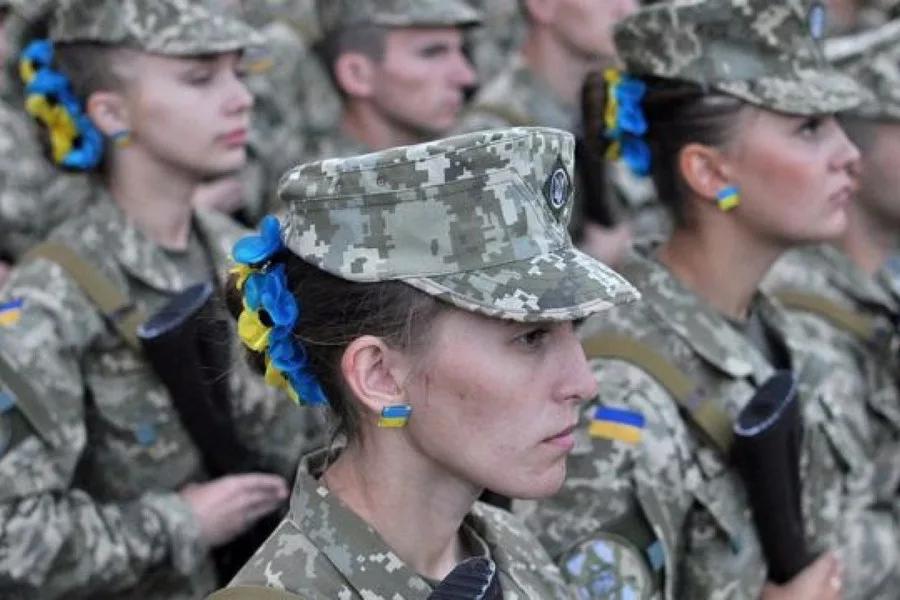 какие женские профессии попадают под военный учет
