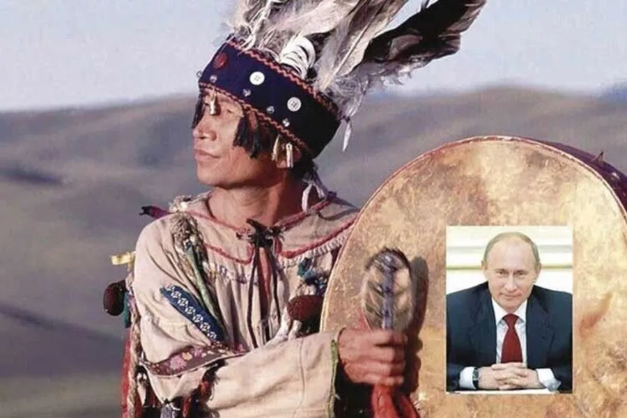 Путін повірив шаманам